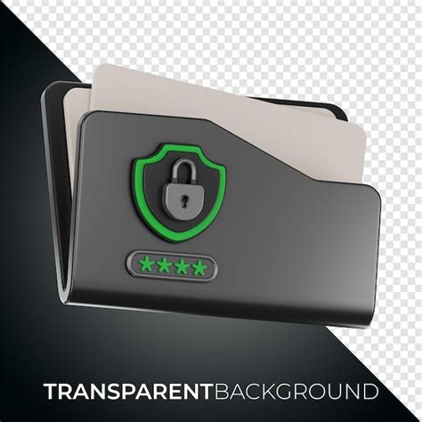 Carpeta De Documentos De Privacidad Premium Icono Secreto