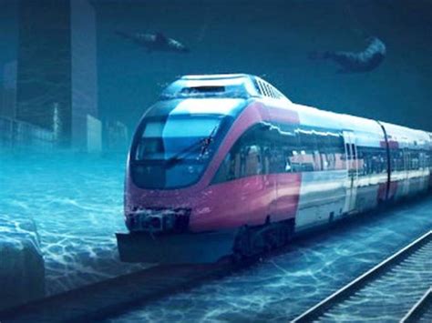 Plans For Underwater High Speed Train Between Mumbai And Uae Underway