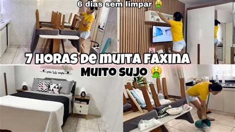 Faxina Completa Dias Sem Limpar Minha Casa Estava Muito Suja