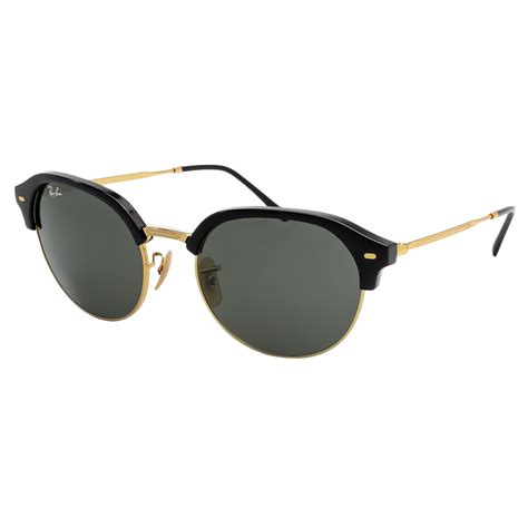 Óculos de Sol Ray Ban RB4429 601 31 Preto e Dourado