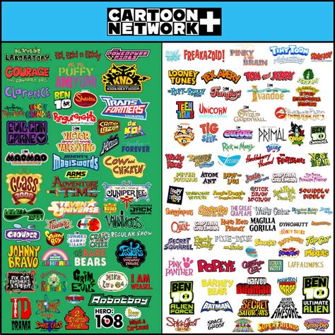 Cartoon Network Plus - Streaming Catalog by ABFan21 on DeviantArt