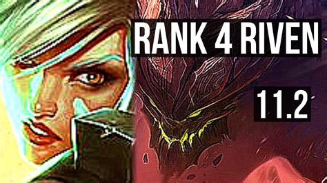 Riven Vs Malphite Top Rank Riven Games K Mastery