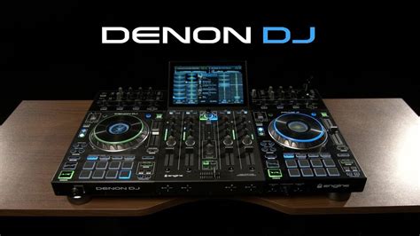 Denon Dj Prime 4 Standalone Dj System With 10 Touchscreen Gear4music Demo Youtube