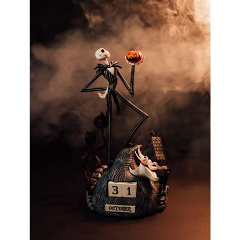 NIGHTMARE BEFORE XMAS Resin 3D Perpetual Calendar ShopForGeek