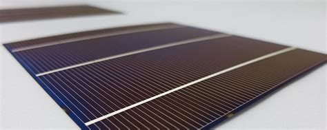 Silicon solar cells