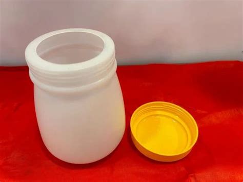 250gm HDPE Ghee Packaging Jar At Rs 7 Piece HDPE Jars In Varanasi