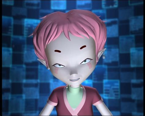 Club codigo lyoko - AELITA