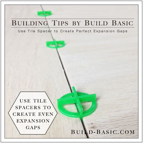 Building Tip – Tile Spacers for Woodworking ‹ Build Basic