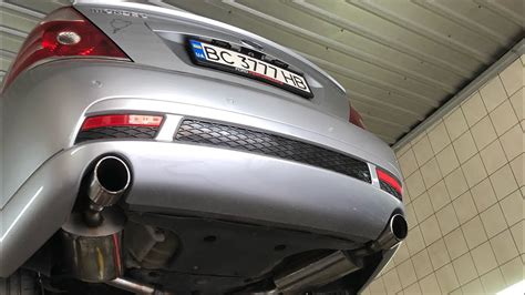 Ford Mondeo St Milltek Exhaust Decat Gp Cold Start Youtube