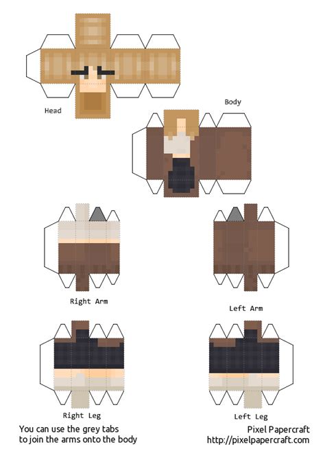 Niki Nihachu Pixel Papercraft In 2021 Minecraft Templates Diy Minecraft Decorations