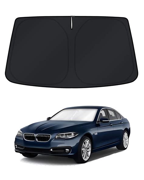 Amazon KUST Windshield Sun Shade For 2011 2016 BMW 5 Series Window