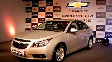 New Chevrolet Cruze 2012 India Exteriors And Interiors Walk Around