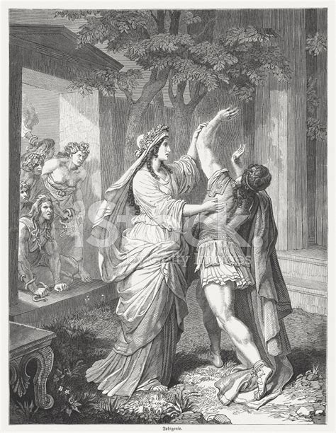 Iphigenia Greek Mythology