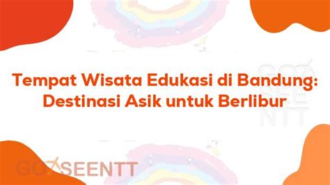 Liburan Seru Ke Bali 10 Destinasi Wisata Yang Wajib Dikunjungi Go