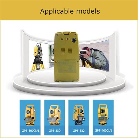 Us X Topcon Bt Qa Total Station Battery For Gts Gpt Series