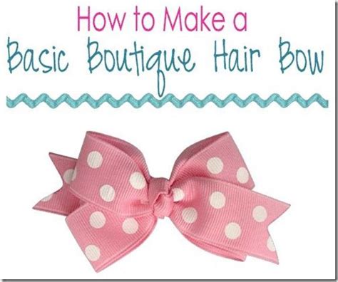 How To Make A Basic Boutique Hair Bow By The Ribbon Retreat Boutique