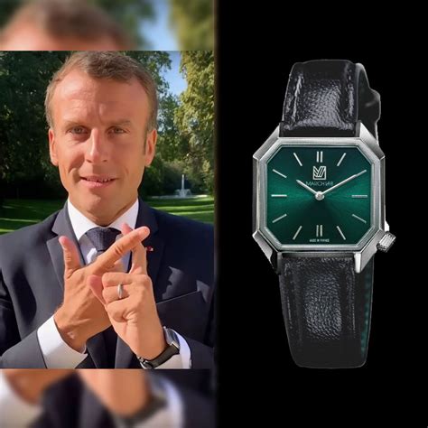 Unveiling the French President Emmanuel Macron Watch Collection – IFL ...