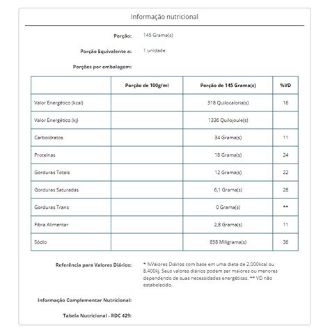 Sanduíche Congelado X Cheddar Cremoso Sadia Hot Pocket Pacote g BIG BOX Norte