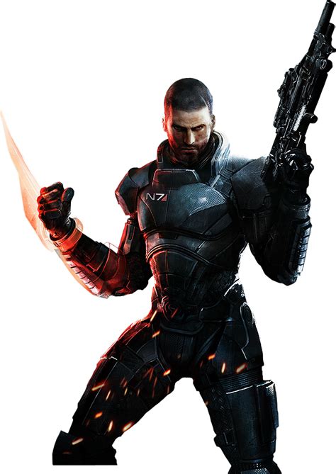 Mass Effect 3 Render By Tyson515 On Deviantart