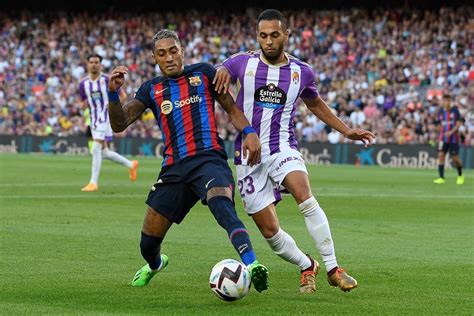 Valladolid Vs Fc Barcelona Fecha Hora Y D Nde Ver En J Laliga