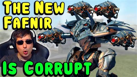 LOL CORRUPT New SKADI FAFNIR Is Broken War Robots 7 5 Gameplay WR