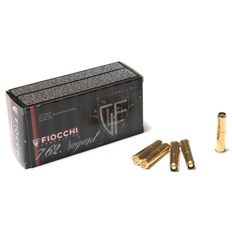 Amunicja Fiocchi Classic Line Kal 7 62mm Nagant Fmj 98gr 50szt