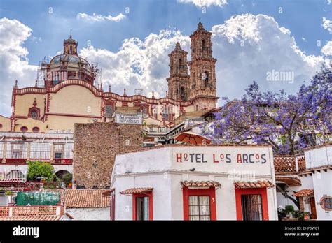 Taxco Landmarks, Guerrero, Mexico Stock Photo - Alamy