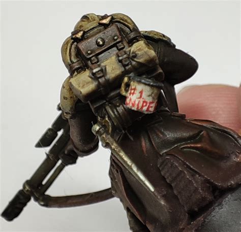 Sniperkrieg Astra Militarum The Bolter And Chainsword