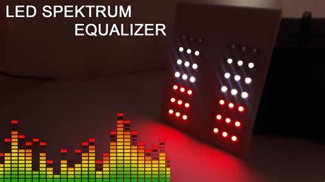 Led Spextrum Equalizer Visual Youtube