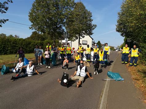 World Cleanup Day Mit Illingen Engagiert Gegen M Ll Cleanup Saarland