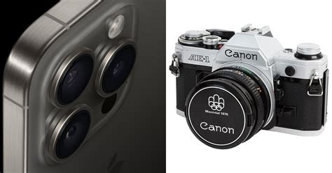 The Legendary Canon Camera Behind the Iconic iPhone Camera Sound ...