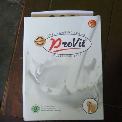 Jual Susu Kambing Etawa Plus Royal Jelly Shopee Indonesia