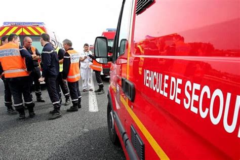 Gard Accident De La Route Villevieille Deux Octog Naires Bless Es