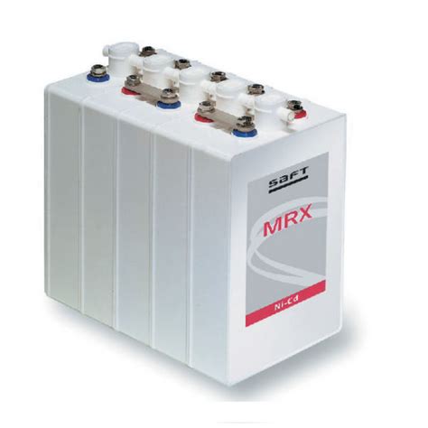 Batterie Ni Cd MRX series SAFT de bloc pour équipement de