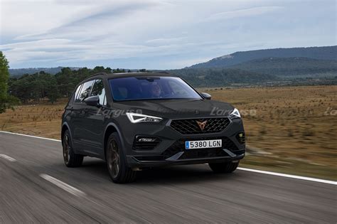 Cupra Tarraco (2022). Soon a muscular version of the family SUV? - Ace Mind