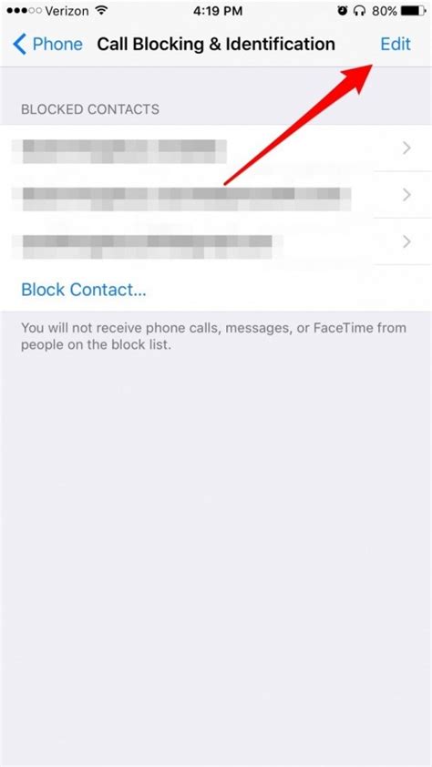 Cómo Bloquear Un Número De Teléfono En Un Iphone Mensajes De Texto Y