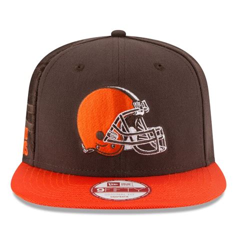 Cleveland Browns New Era 2016 Sideline Official Original Fit 9FIFTY ...