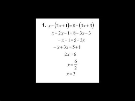 Solucion Al Ejercicio 79 1 Del Algebra De Baldor YouTube