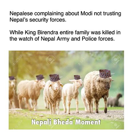 Who in the right mind would trust Nepal for security? : Nepal