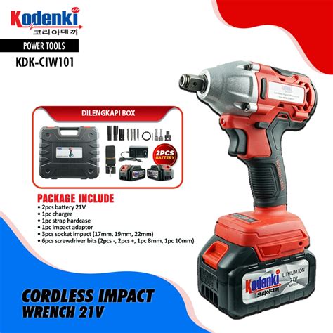 Jual Mesin Bor Baterai Impact Pembuka Baut Cordless Impact Wrench