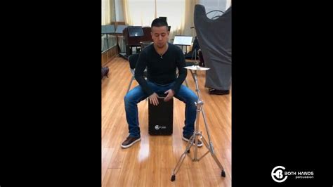 Both Hands Cajon Classical Cajon Model P02 Played By AI Kam YouTube