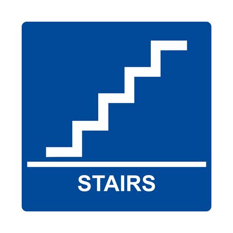 Stairs Sign