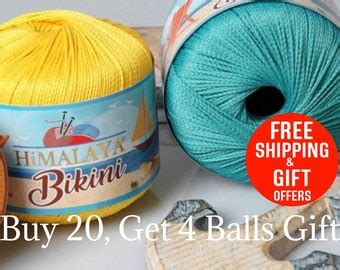 Himalaya Bikini Bikini Yarn Mayokini Yarn Swimsuit Yarn Lingerie Yarn Summer Yarn Elastic