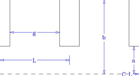 Two Cells Of The Geometry Under Consideration Download Scientific Diagram