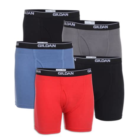 Gildan Gildan Ultra Blend Mens Boxer Briefs 12 Pack