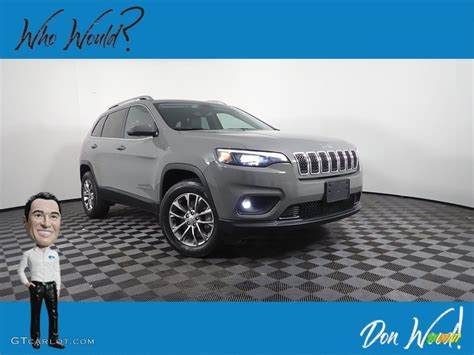 2020 Sting Gray Jeep Cherokee Latitude Plus 4x4 144654512 Photo 5