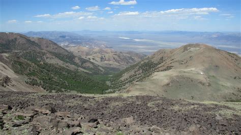 Climbing Mount Jefferson Nv Jeff Moser Flickr