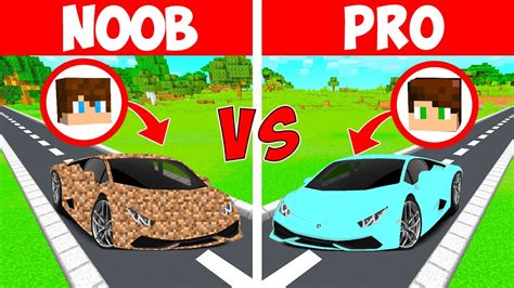 Auto Noob Vs Auto Pro Kt Ry Jest Lepszy W Minecraft Najlepsze