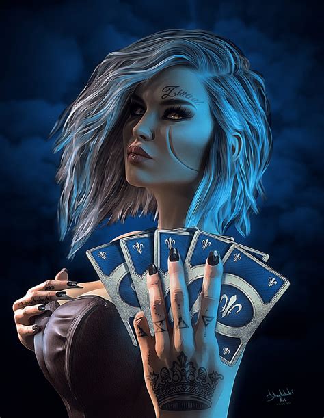 Ciri Cirilla The Witcher The Witcher Wild Hunt Cleavage Gwent