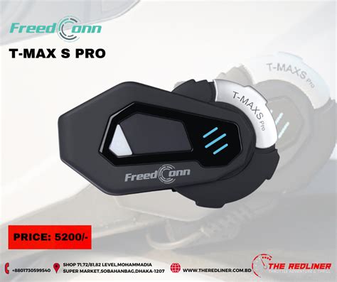 FREEDCONN T MAX S PRO THE REDLINER